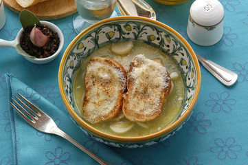 Zuppa d aglio - Antipasti - Cucina del Trentino Alto Adige