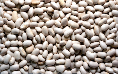 Dried kidney bean background