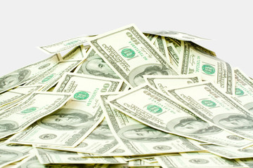 lot of money