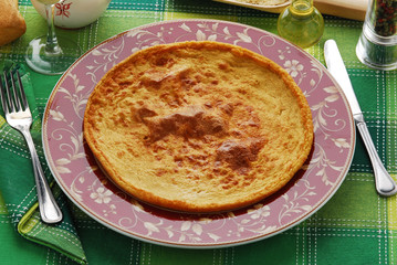 Cecina - Focaccia con farina di ceci - Antipasti della Toscana