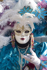 Carneval mask in Venice, Italy
