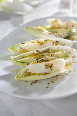salad with melon and avocado