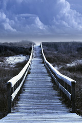 pier and sky