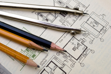 Architectural plan and tools