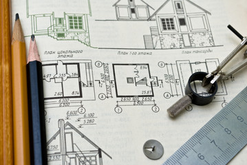 Architectural plan and tools