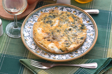 Frittata con le erbe - Contorni del Trentino Alto Adige