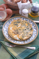 Frittata con le erbe - Contorni del Trentino Alto Adige