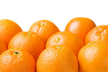 oranges isolated