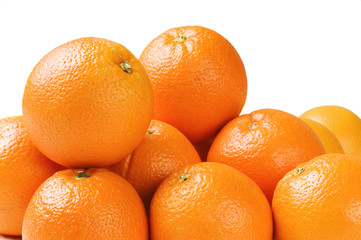 oranges isolated