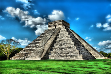 Chichén Itzá - Mayas - obrazy, fototapety, plakaty
