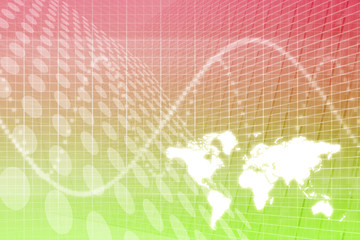 Obraz premium Global Business Abstract Background