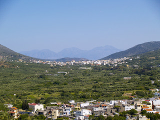 Naklejka premium ländliches Kreta