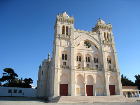 cathédrale saint louis de Carthage