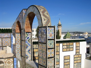 terrasse de la medina de tunis