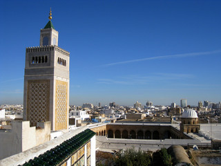 minaret de la zitouna