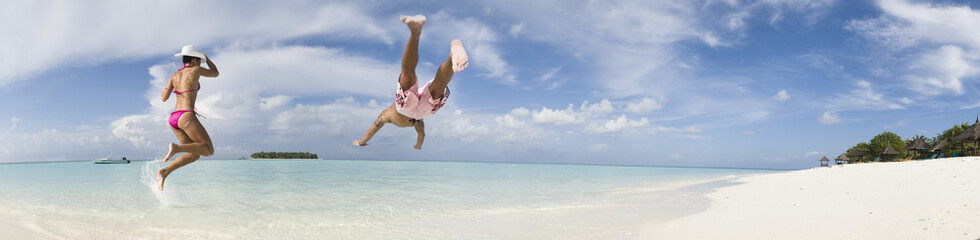 Fototapeta premium Ihuru Island Maldives