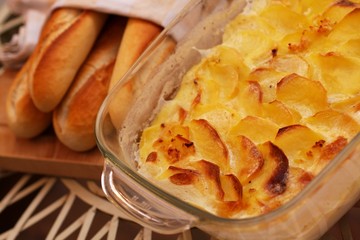 Kartoffelgratin