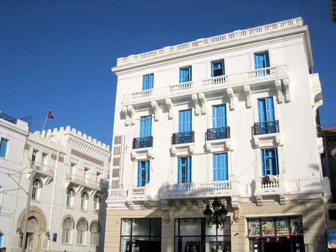 immeuble de tunis