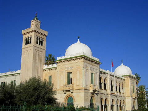 mosquée à tunis