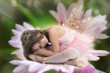 Sweet little fairy