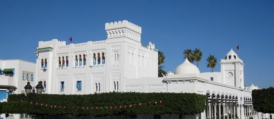 Fototapeten offizielles gebäude in tunesien © Lotharingia