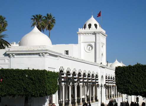 batiment officiel en tunisie