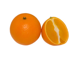 Fruit an orange