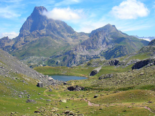 Naklejka premium En vallée d'Ossau