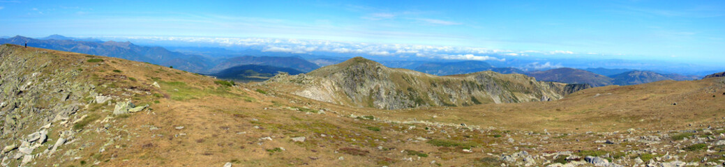Depuis le pic de Madrès