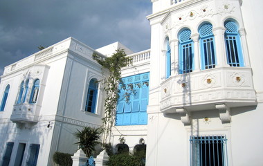 façade d'habitation en tunisie