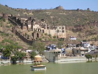 Bundi fort and Palace