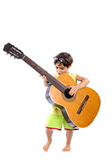 Boy and Guitar