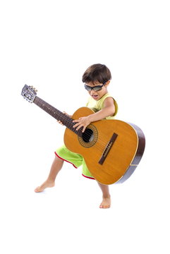 Boy and Guitar