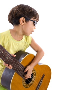 Boy and Guitar
