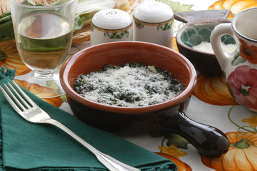 Bietole al forno - Primi piatti del Trentino Alto Adige