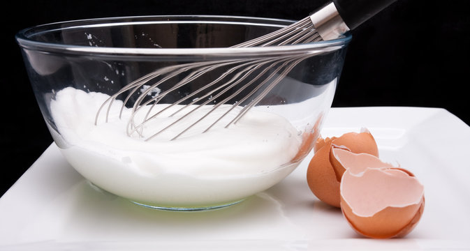 Whisk And Egg Whites