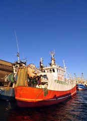Fototapeta premium Port de Boulogne sur mer