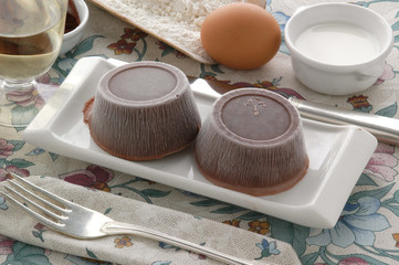 Semifreddo al cioccolato - Dolci