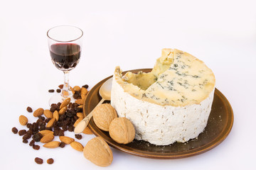 Stilton Cheese with port & nuts