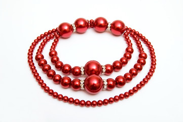 Red necklace