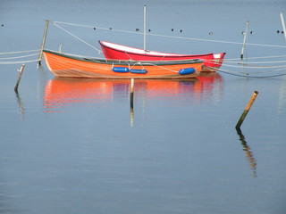 Boote in der Ostsee