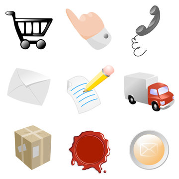 e-commerce icons