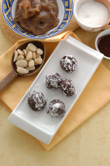 Dolcetti di castagne e mandorle - Dolci del Trentino Alto A.