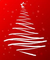 Christmas background vector