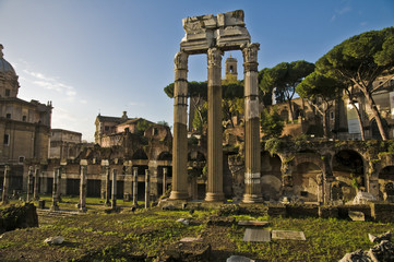 Fototapeta na wymiar Roman ruiny 2