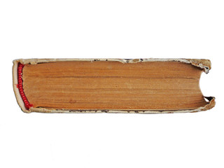 Back of the old book
