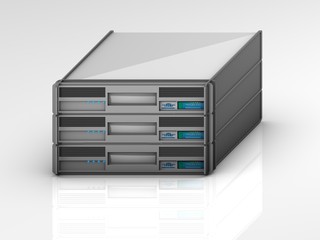 server Hosting Racks