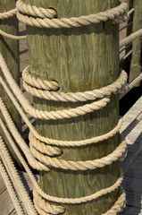 Fototapeta na wymiar Ropes