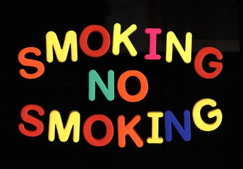 smoking, no smoking