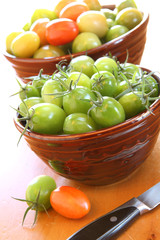 Last tomatoes of the season